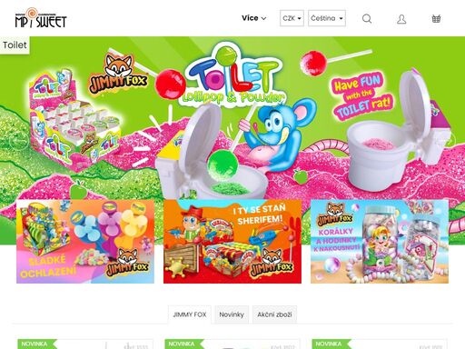 vítáme vás ve světě sladkostí a zábavy. přivážíme pro vás žvýkačky, lízátka, pendreky, hračky se sladkostmi a spoustu dalších atraktivních pochutin, které budou vaši zákazníci milovat. naše výrobky v krásných veselých obalech nezůstanou ve vašich obchodech bez povšimnutí. prohlédněte si na našem novém webu portfolio…