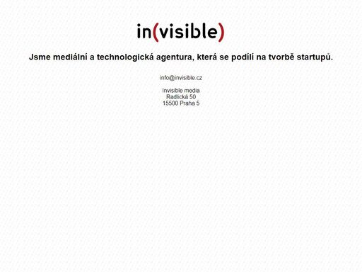 invisible.cz
