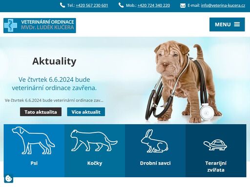 www.veterina-kucera.cz
