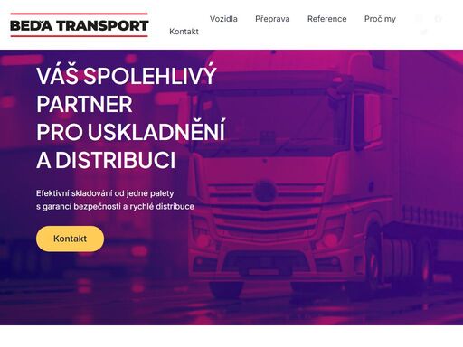 bedatransport.cz