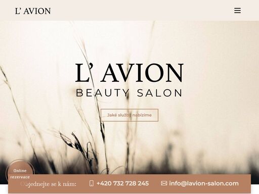 www.lavion-salon.com