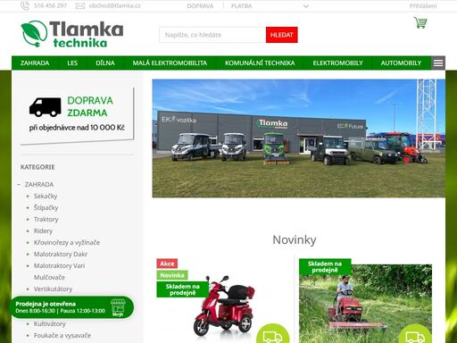 www.tlamka.cz