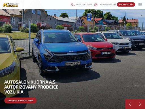 autorizovaný prodejce vozů kia motors