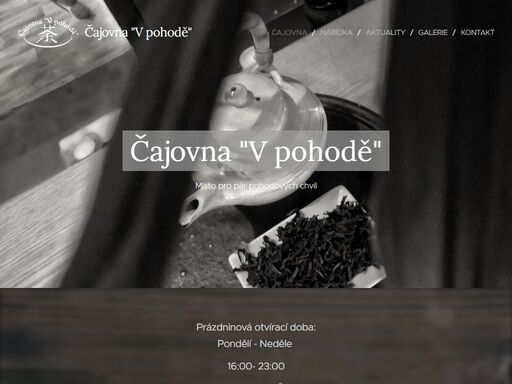 www.cajovnavpohode.cz