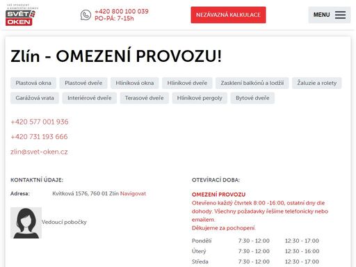 svet-oken.cz/cz/pobocky/zlin.html