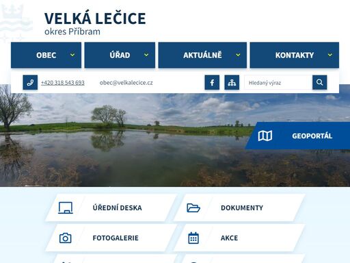 www.velkalecice.cz