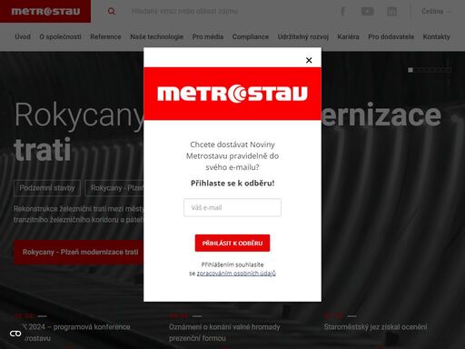 www.metrostav.cz