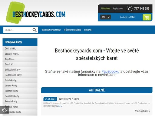 besthockeycards.com