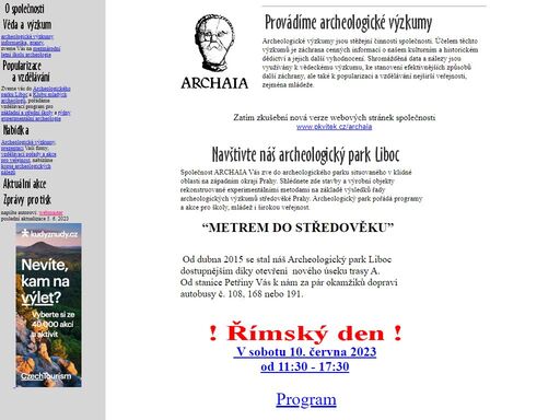 www.archaia.cz
