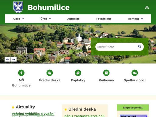 www.bohumilice.cz