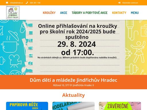 www.ddmjh.cz