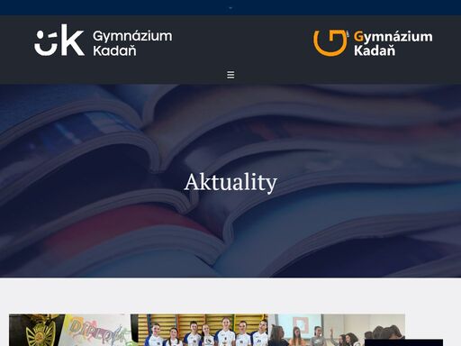 www.gymnazium-kadan.cz