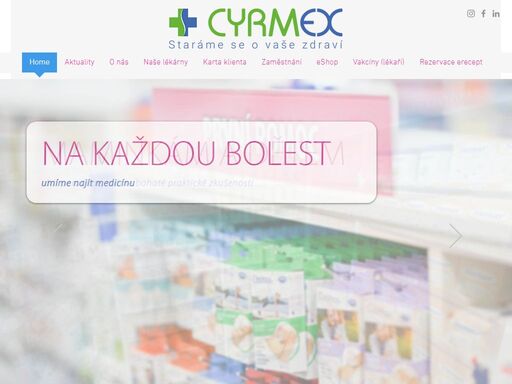 www.cyrmex.cz