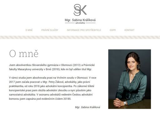 www.sabinakralikova.cz