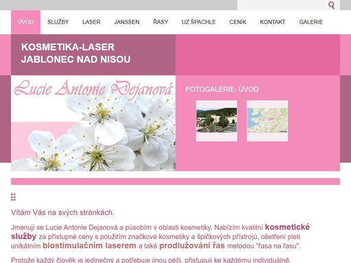 www.kosmetika-laser.cz