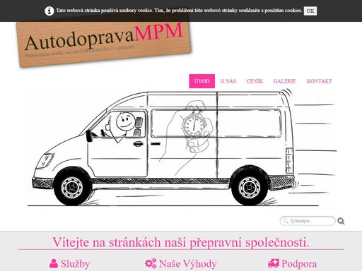 www.autodopravampm.cz