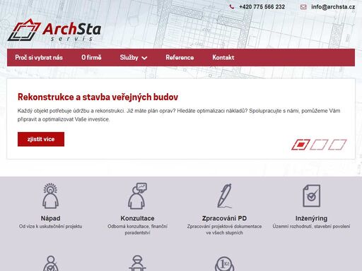 www.archsta.cz