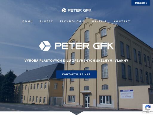 peter gfk - výroba plastových dílů zpevněných skelnými vlákny. jsme jednou z největších společností zabývajících se výrobou kompozitních materiálů v čr
