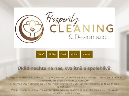 www.prosperity-cleaning.cz