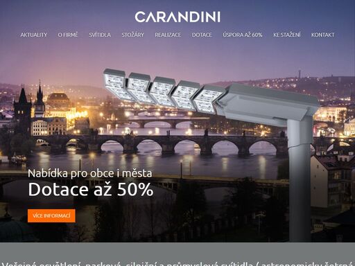www.carandini.cz