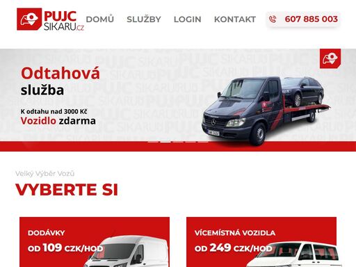 autopůjčovna v české třebové, vybrat si můžete z několika vozů a rezervovat si je můžete online, z pohodlí domova. a to bez zálohy!