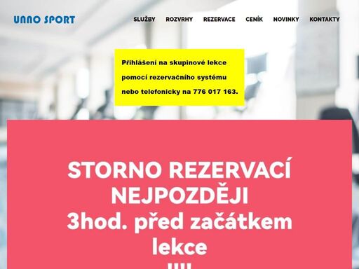 unnosport.cz