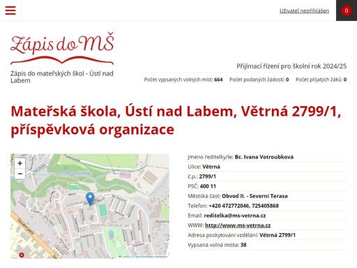zapisms.usti-nad-labem.cz/skola/materska-skola-usti-nad-labem-vetrna-27991-prispevkova-organizace