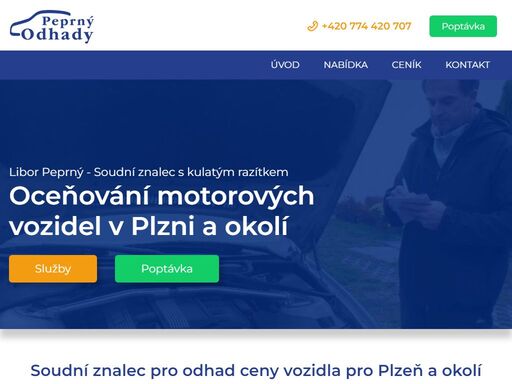 www.odhadypeprny.cz