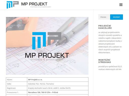 www.mpprojekt.cz