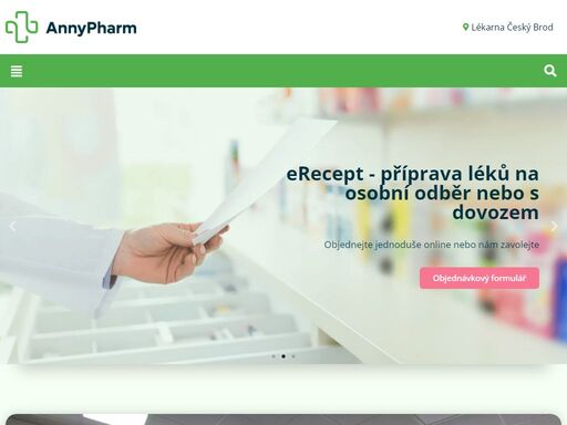 lékárna annypharm český brod - nové, moderní prostředí, kolektiv s rodinnou atmosférou a skvělá dostupnost. navštivte nás!