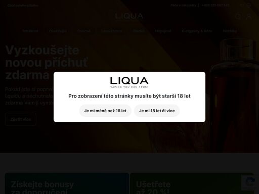 liqua.com - e-liquids and aromas