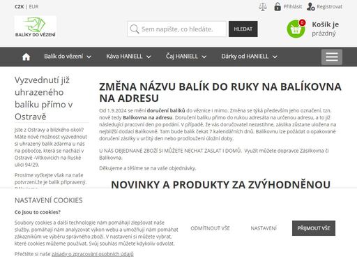 www.balikydovezeni.cz