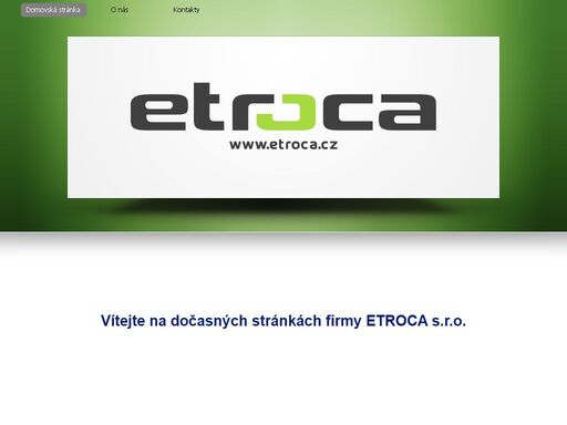 www.etroca.cz