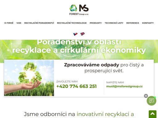 www.msforestgroup.cz