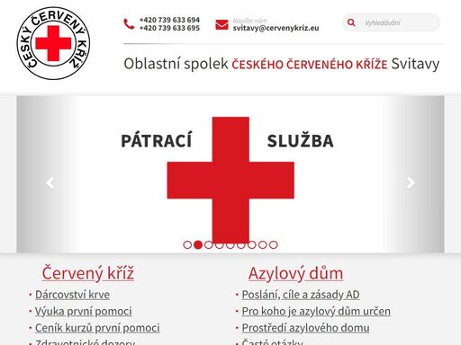 oblastní spolek českého červeného kříže svitavy