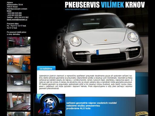 www.pneuservis-vilimek.cz