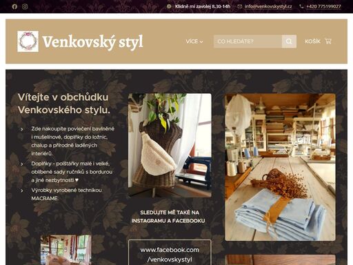 www.venkovskystyl.cz