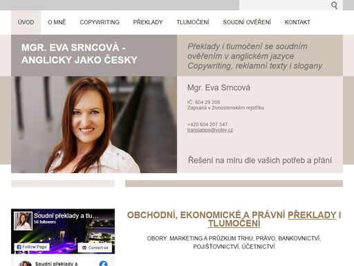 www.evasrncova.cz