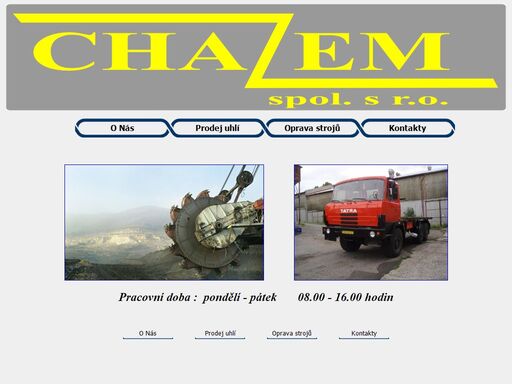 www.chazem.cz
