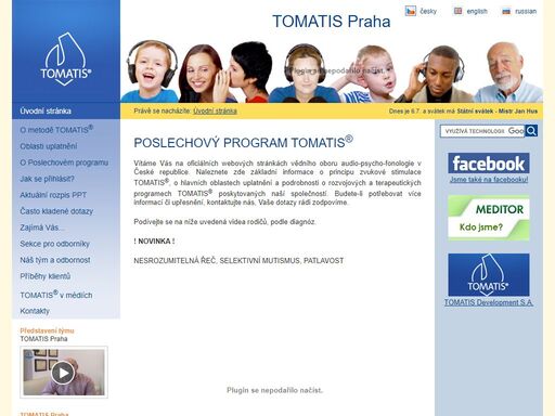tomatis-praha.cz