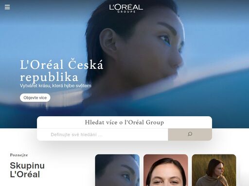 l'oréal působí v české republice více než 25 let. naším posláním je poskytovat to nejlepší v oblasti kosmetických inovací ženám a mužům na celém světě podle jejich jedinečné rozmanitosti.