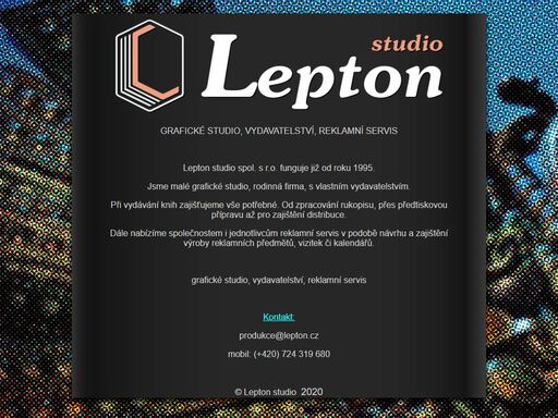 lepton.cz