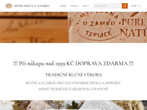 www.mydlarnauzamku.cz