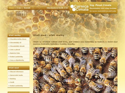 včelí med a včelí matky - vcelimed.cz. hlavními produkty mého chovu včel je včelí med a včelí matky.