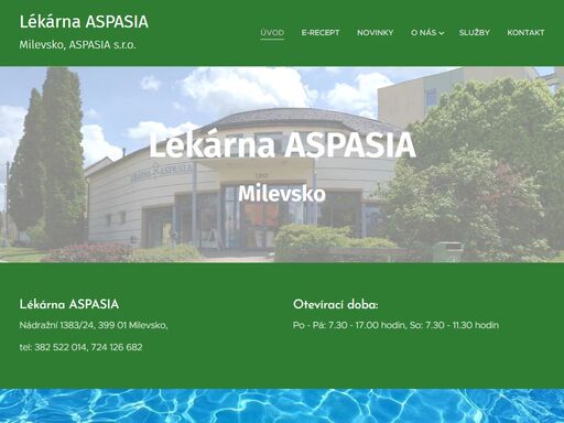 www.lekarnaaspasia.cz