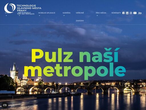 staráme se o veřejné osvětlení v praze. spravujeme nejen stožáry veřejného osvětlení, ale nasvěcujeme i významné pražské pámátky. jsme pulz naší metropole!