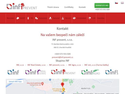 inf-prevent.cz/kontakt.aspx