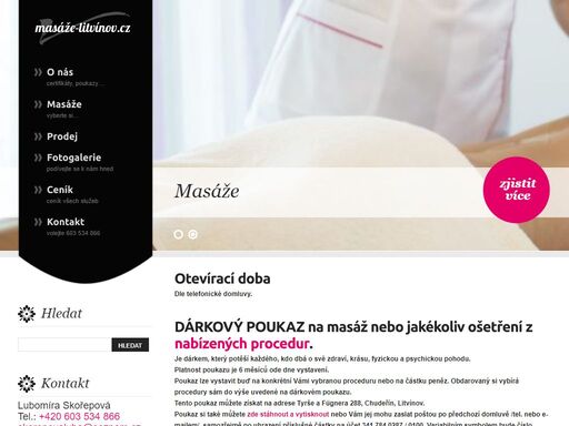 www.masaze-litvinov.cz