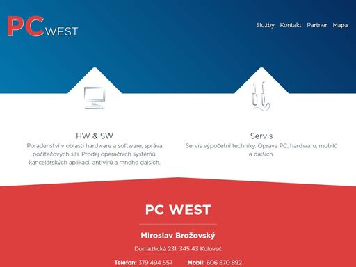 www.pcwest.cz