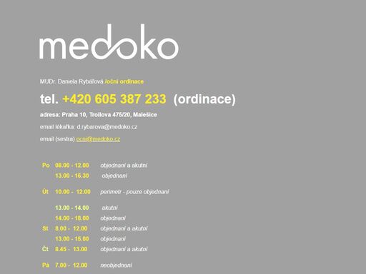 www.medoko.cz